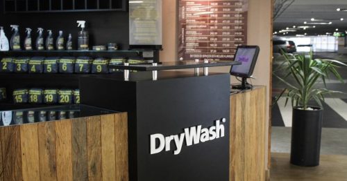 Lucro a seco na Drywash