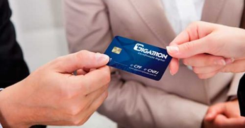 Gigatron Franchising lança Ponto de Atendimento de Certificados Digitais