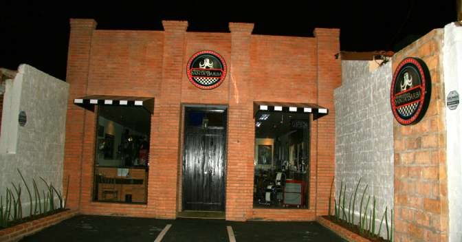 Barbearia Santa Barba