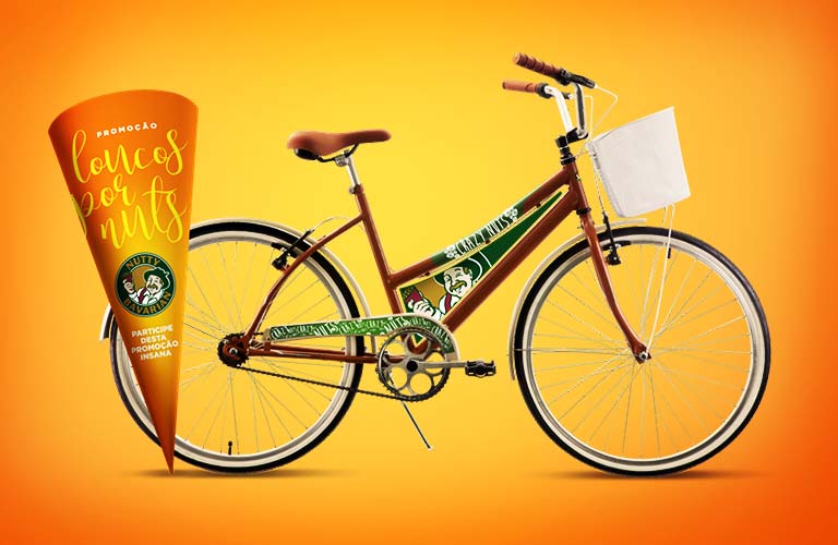 Promoção Nutty Bicicleta