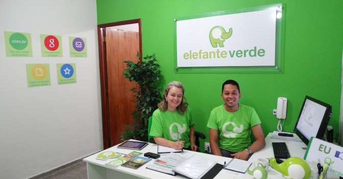 Elefante Verde