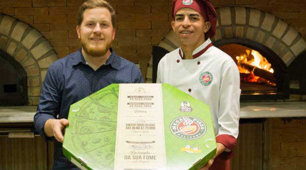 Franquia Mega Pizza – TOP Franquias