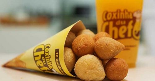 Coxinha du Chef chega em Araraquara