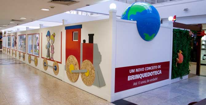 Na contramão da crise, franquia de recreação infantil está em plena expansão
