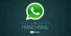 Franquias para você trabalhar via WhatsApp