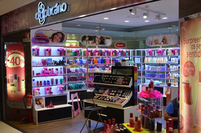Franquia de perfumes