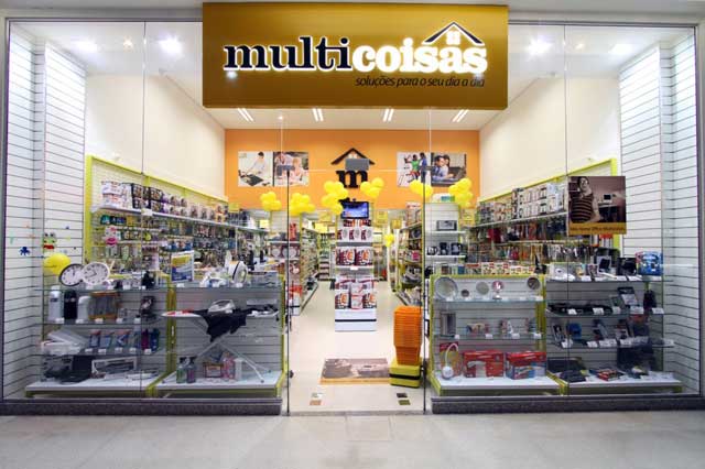 Franquia Multicoisas - franquia de utilidades domésticas