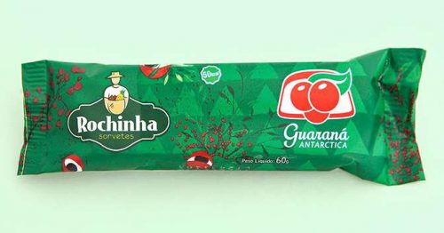 Rochinha se une à Ambev para lançar picolé de guaraná