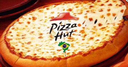 Pizza Hut confia na expansão pelo Brasil