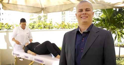 De ajudante de mecânico a franqueador