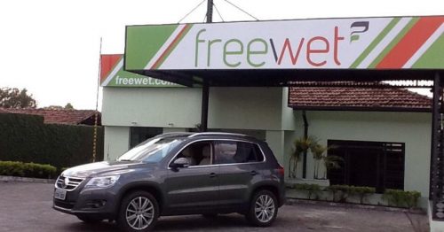 Franquia da Freewet custa a partir de R$ 3,9 mil