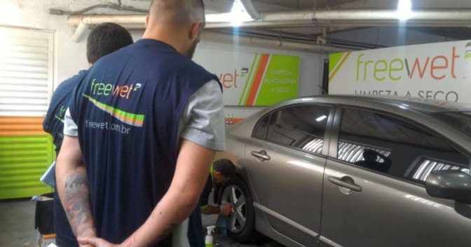 Rede de franquias FREEWET traz a Itabira inovação em limpeza e estética automotiva