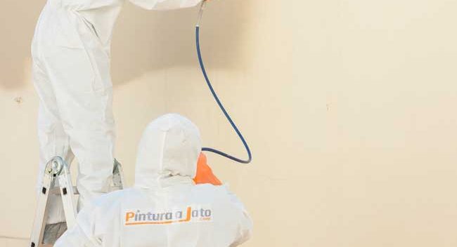 Pintura a Jato
