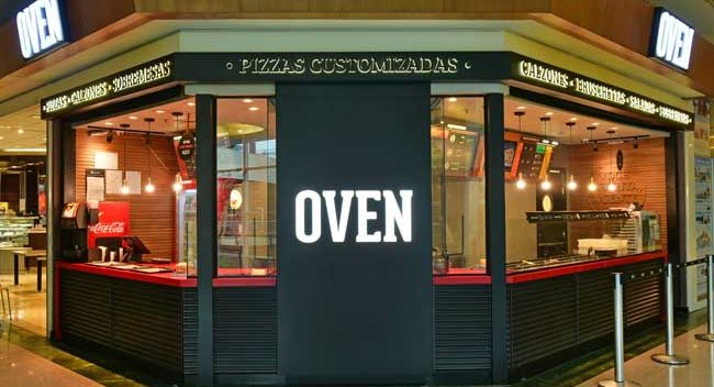Oven Pizza