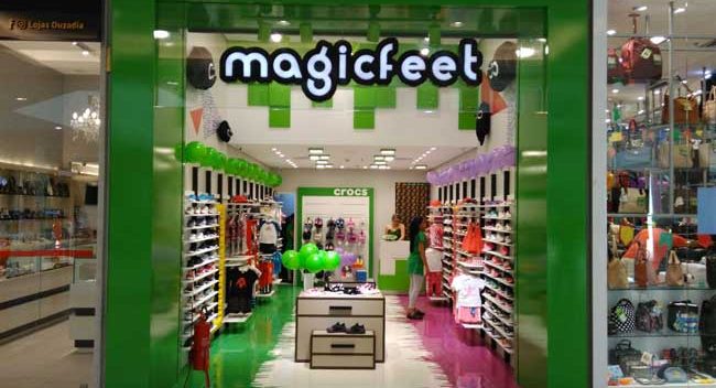Magic Feet