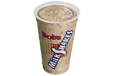 milk-shake de Ovomaltine