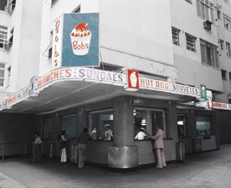primeira loja do Bob´s