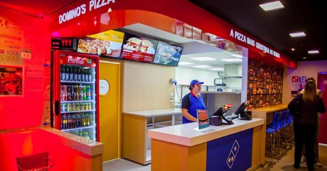Domino’s abre franquia 200 no Brasil