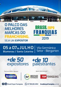 brasil expo franquias 2019 blumenau