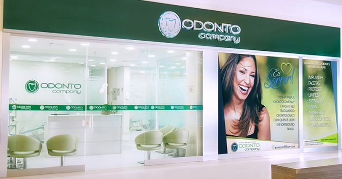 OdontoCompany quer abrir franquias em shoppings