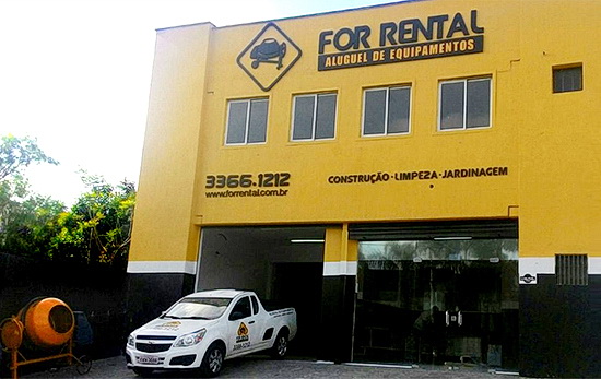For Rental Aluguel de Equipamentos