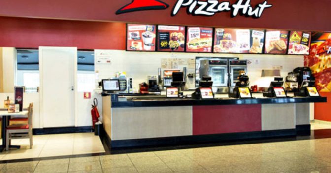 Franquia Pizza Hut planeja expandir quase 400% no Brasil em cinco anos