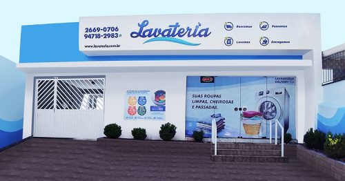 De duas máquinas de lavar em casa a 50 franquias